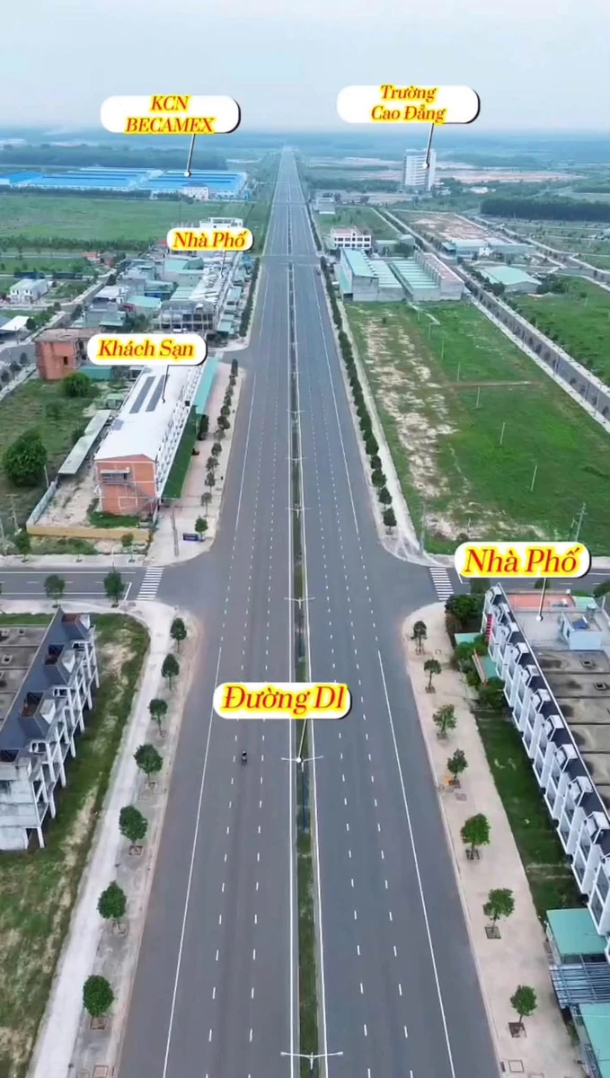 Bán đất Becamex Chơn Thành 150m² giá 600 triệu - Ảnh thu nhỏ 2