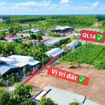 Bán đất mặt tiền QL14 Minh Hưng 570m² 1 tỷ 80 - Ảnh thu nhỏ 1