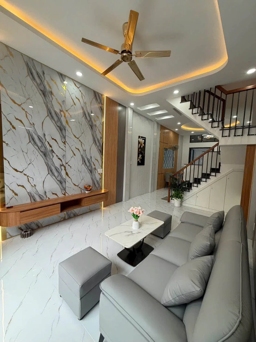 Bán nhà phố mặt tiền đường Bùi Điền, Phường 4, Quận 8, 49,3m2, 4 phòng ngủ, giá 9,25 tỷ - Ảnh thu nhỏ 5