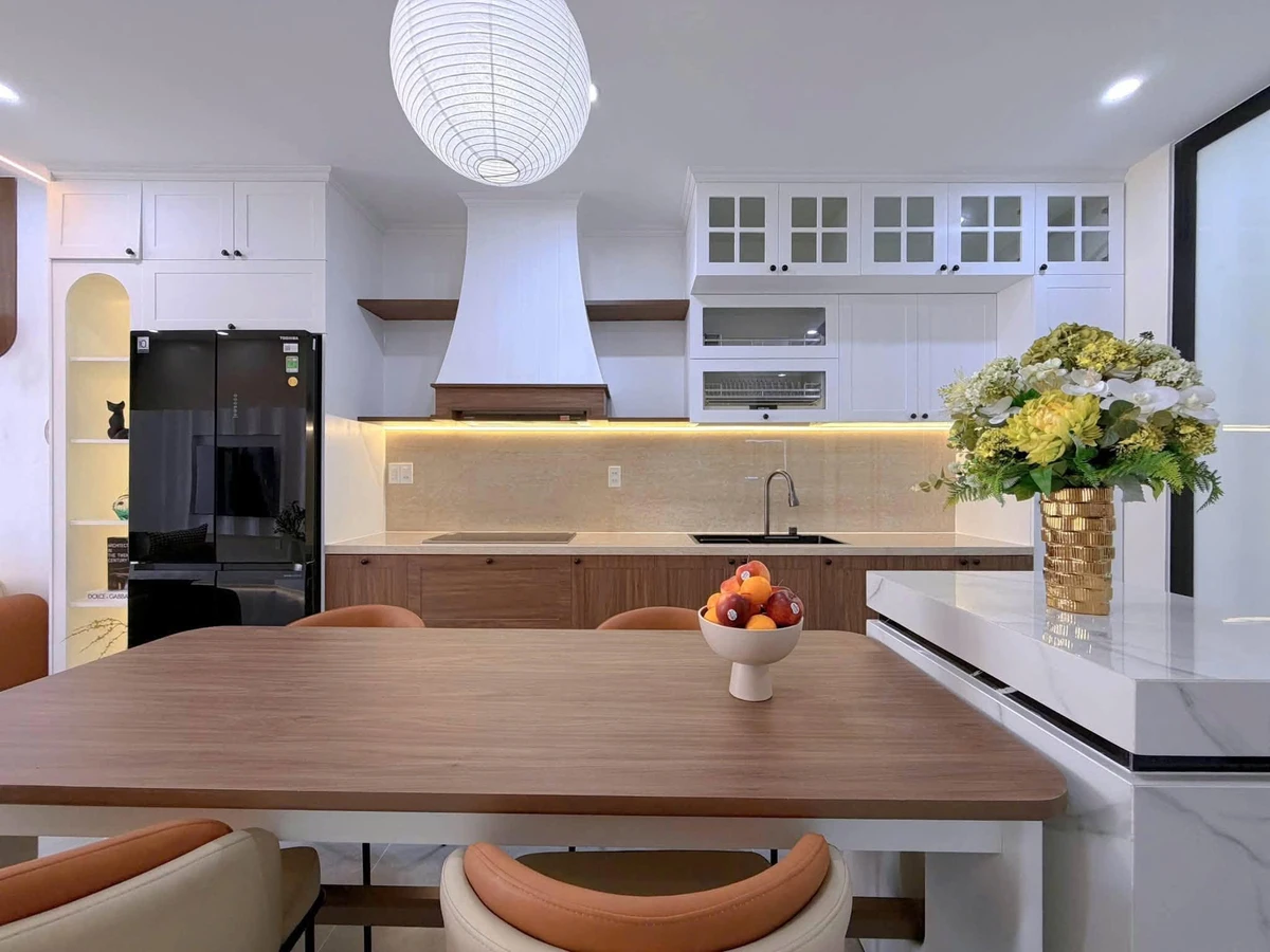Bán nhà 3 tầng full nội thất mặt tiền KĐT Sinh thái Hòa Xuân, 100m², 8,45 tỷ, Đà Nẵng - Ảnh thu nhỏ 3