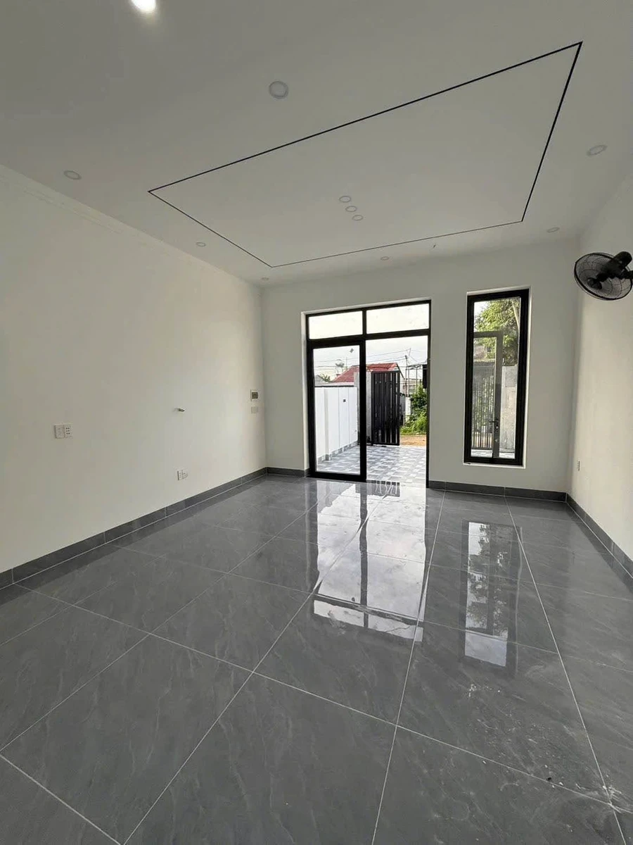 Bán nhà mới 5x22m, 2 phòng ngủ, giá 1,35 tỷ tại phường Buôn Ma Thuột, Đắk Lắk - Ảnh thu nhỏ 3