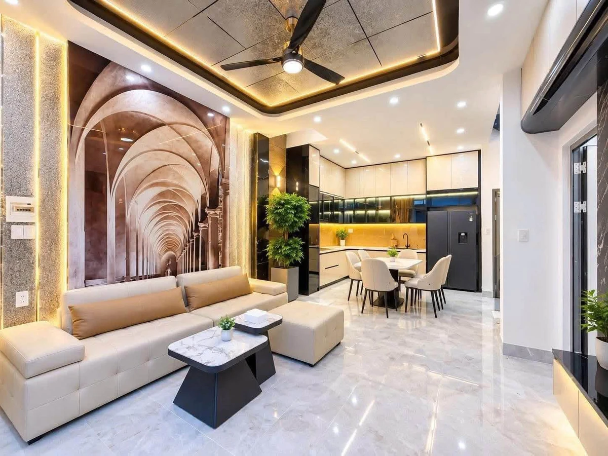 Bán nhà 3 tầng, 3 PN, 50m2 Tôn Thất Đạm, Đà Nẵng - Ảnh thu nhỏ 2