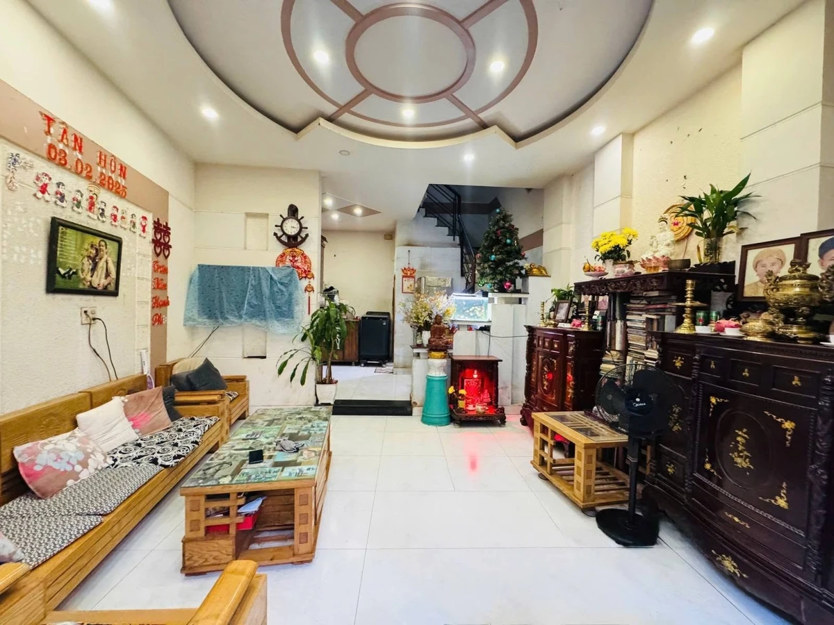 Bán nhà hẻm xe tải Chu Văn An 53m² 4PN 7.8 tỷ - Ảnh thu nhỏ 3