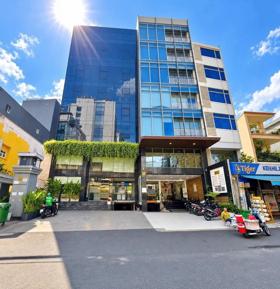 Bán toà nhà văn phòng Tân Cảng 900m2 đất, 7.000m2 sàn, Phường 25, Bình Thạnh - Ảnh 1