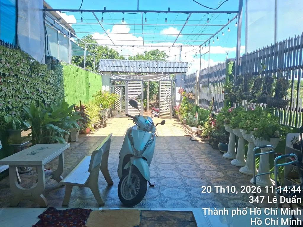 Nhà bán 1 trệt 1 lửng Lê Duẩn Đất Đỏ 1 tỷ 590 triệu - Ảnh thu nhỏ 5