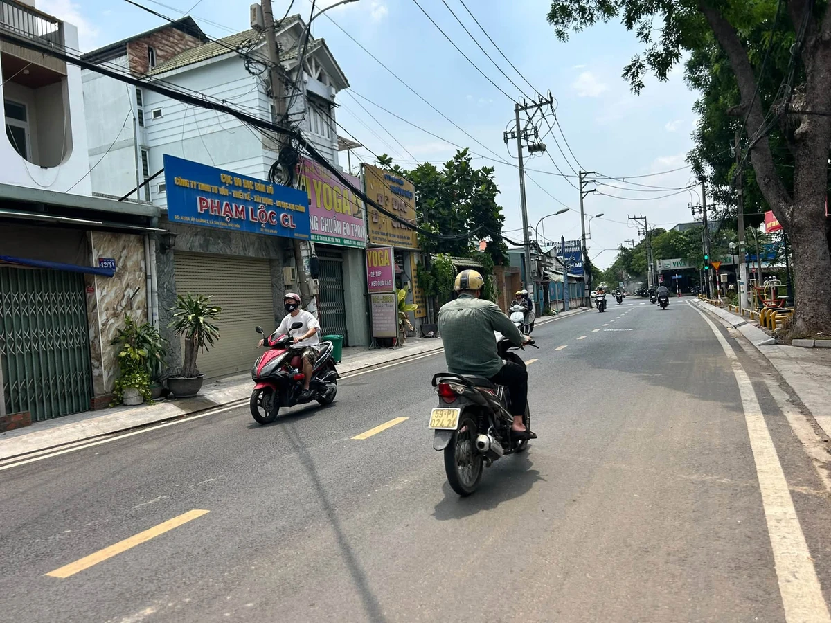 Bán nhà mặt tiền cấp 4 90m2 đường Trung Mỹ Tân Xuân, Hóc Môn giá 4 tỷ - Ảnh thu nhỏ 2