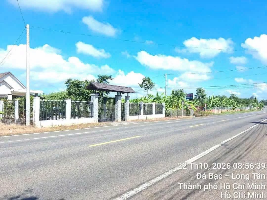Bán đất vườn 350m² mặt tiền đường 765 cũ Long Tân - Ảnh thu nhỏ 2
