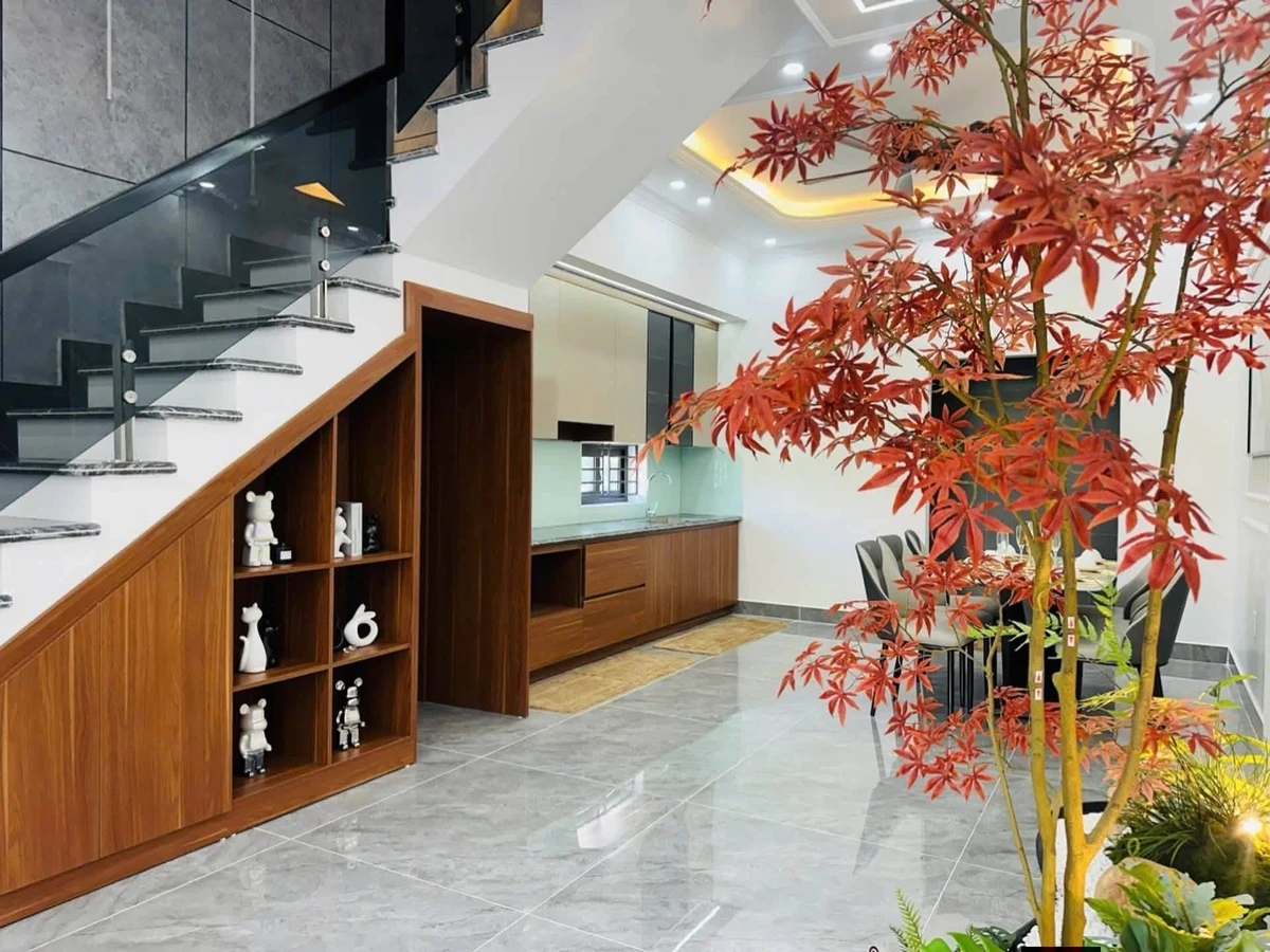 Bán nhà 4 tầng xây mới 65m2 trung tâm An Dương - Ảnh thu nhỏ 3