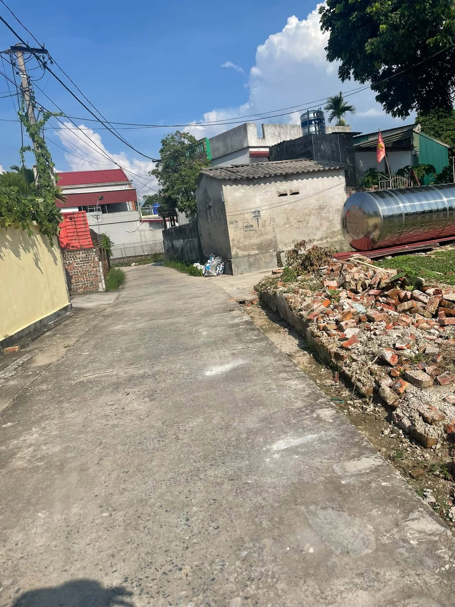 Bán đất 100m² sổ hồng, 2 mặt thoáng Tân Hợp, Ninh Giang - Ảnh 1