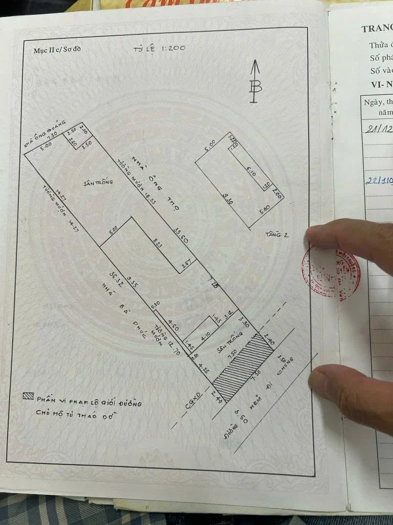 Bán đất đường ô tô Tô Hiến Thành 277m2, Quy Nhơn - Ảnh thu nhỏ 2