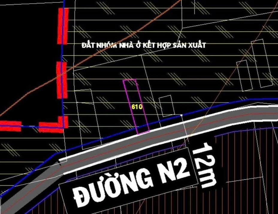 Bán đất 114m² thổ cư 100m² sổ hồng riêng giáp Thị trấn Củ Chi giá 1,05 tỷ - Ảnh thu nhỏ 3