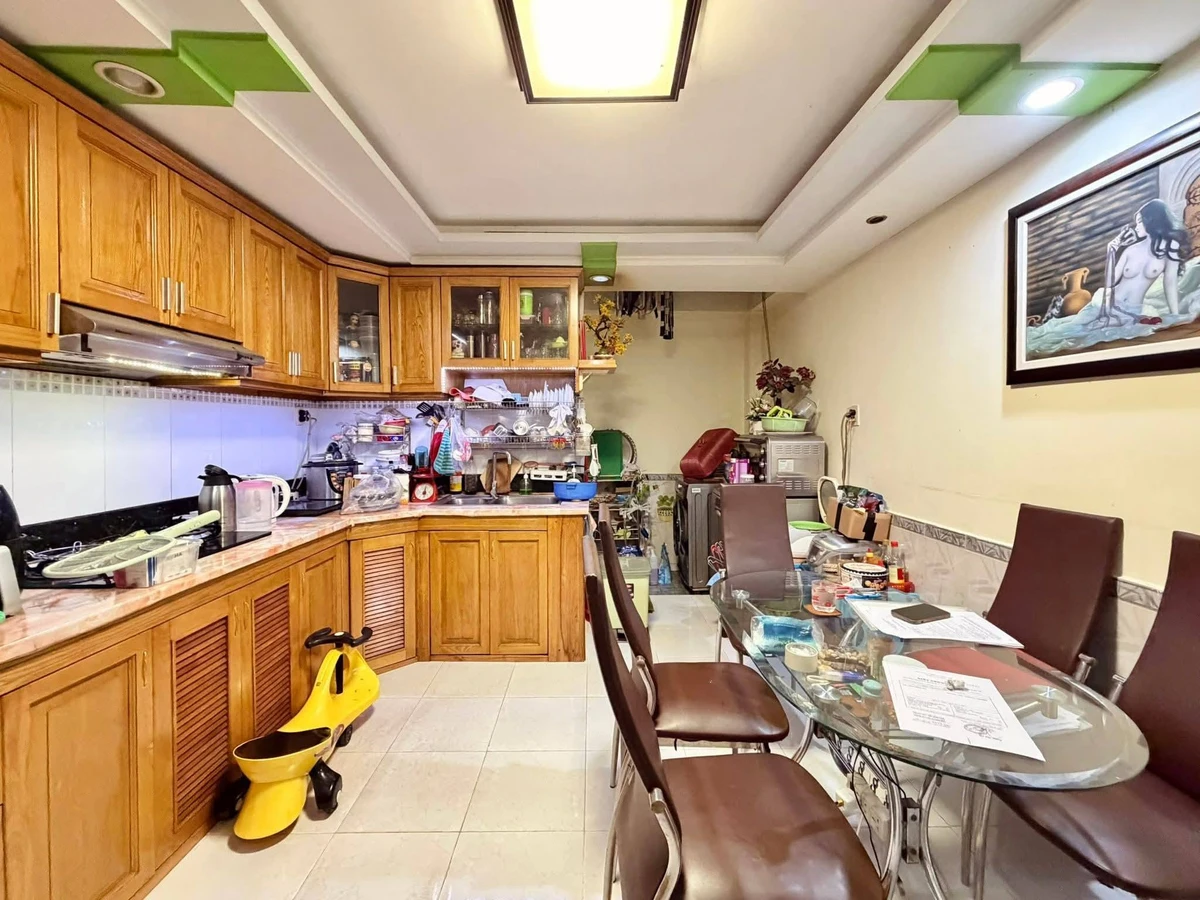 Bán nhà hẻm xe tải 68m² 5 tầng 5PN Nguyễn Xí Bình Thạnh - Ảnh thu nhỏ 3