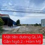 Bán lô đất mặt tiền QL1A Hàm Kiệm 275m2, 3 tỷ 400 triệu - Ảnh thu nhỏ 2