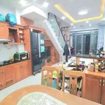 Bán nhà 4 tầng 4x13m, 4PN 5WC, hẻm xe hơi gần ngã tư Phạm Văn Đồng, Bình Thạnh - Ảnh thu nhỏ 2
