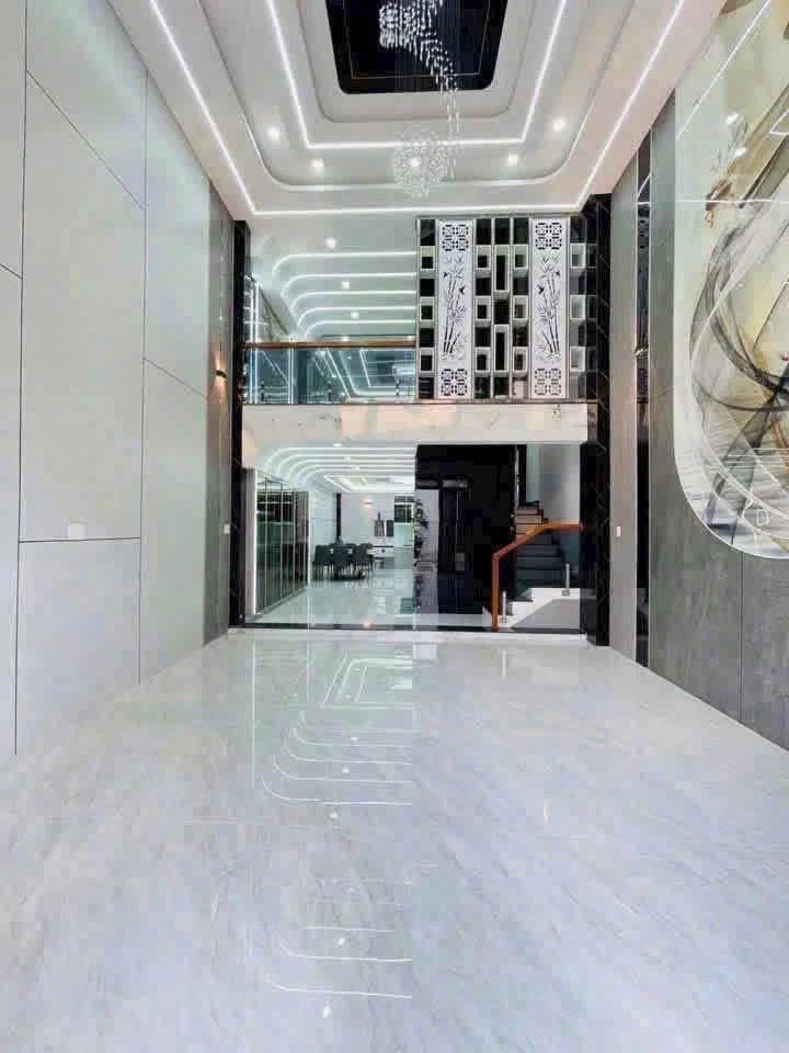 Bán nhà phố 6 tầng có thang máy, 82m2, nội thất cao cấp, đường Trần Thị Năm, Quận 12 - Ảnh thu nhỏ 3
