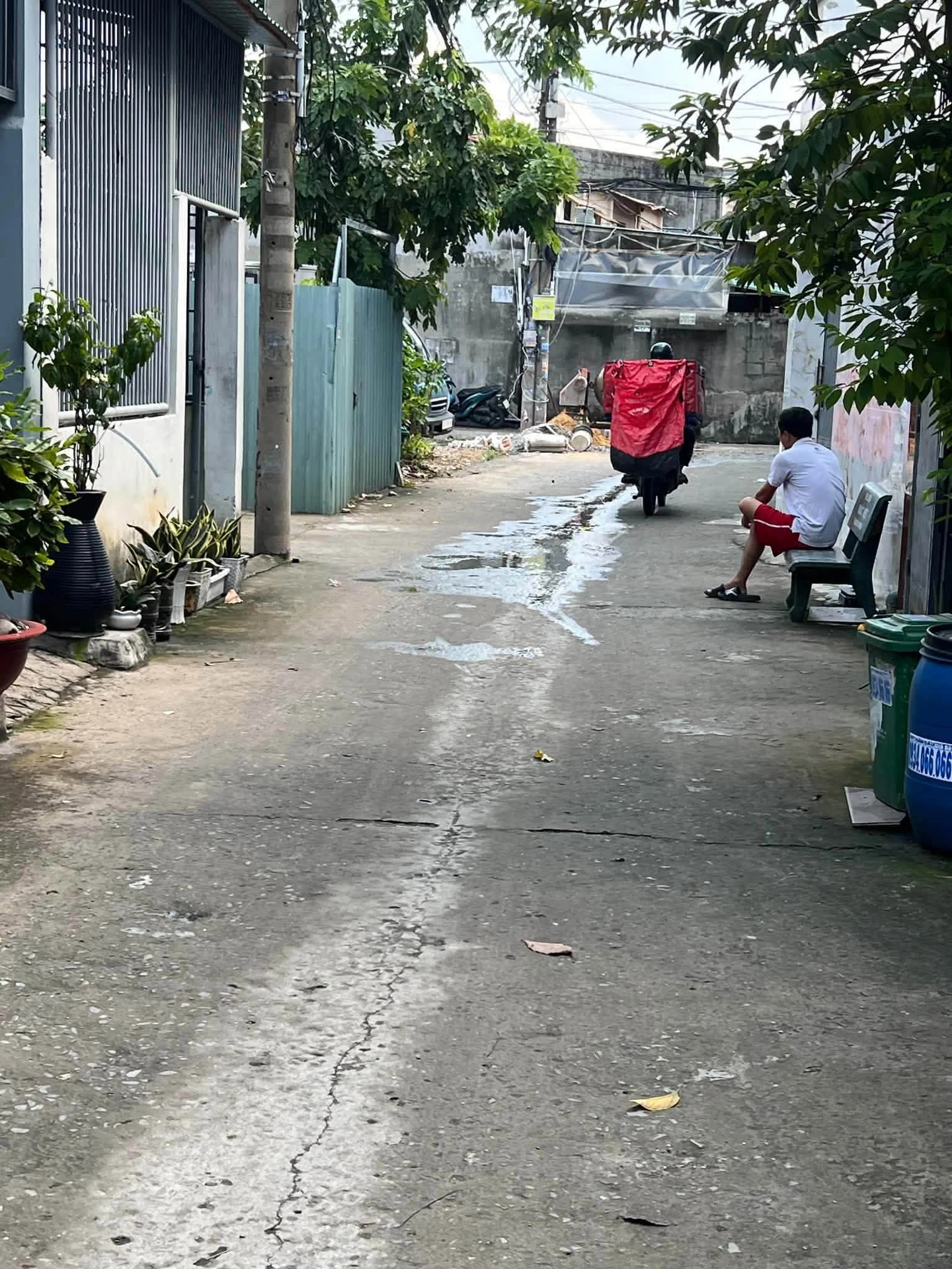 Bán đất Thới Tam Thôn Hóc Môn 66,7m² giá 3 tỷ 1 - Ảnh 1