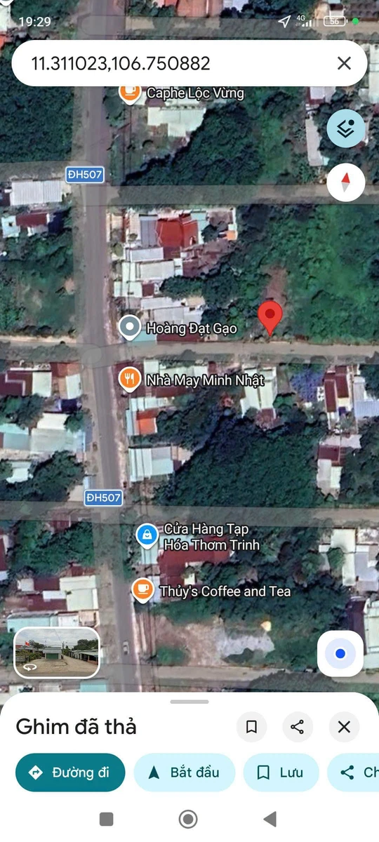 Bán đất Phước Thành, Bình Chánh 241m² - 890 triệu - Ảnh thu nhỏ 4