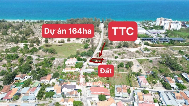 Bán lô đất góc 490m2 Dốc Lết, Khánh Hòa 6 tỷ