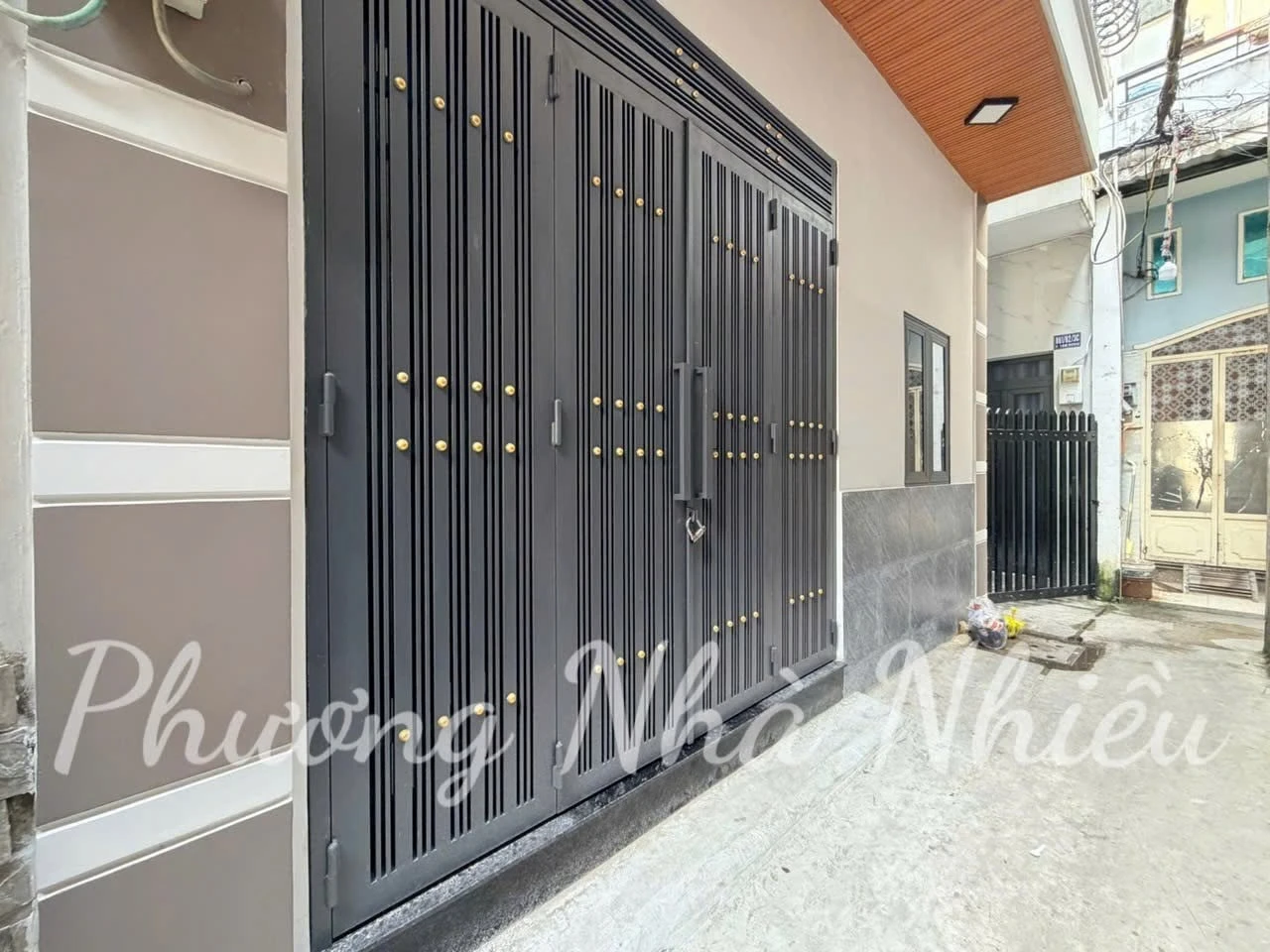 Bán nhà 3 tầng 25.65m² Tân Hưng Q.7, 4.68 tỷ - Ảnh 1