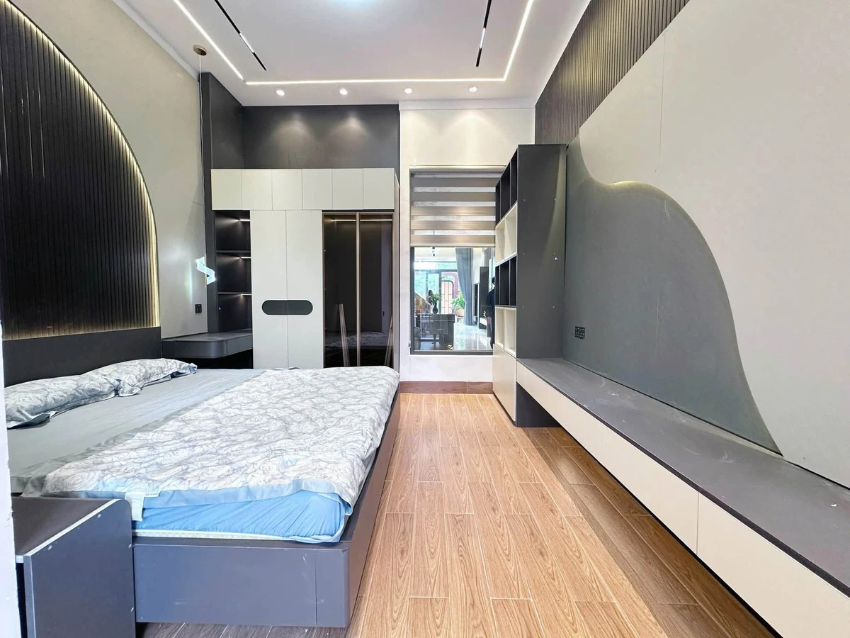 Bán nhà 1 trệt 1 lầu 250m² hẻm Y Wang, 4 phòng ngủ - Ảnh thu nhỏ 2