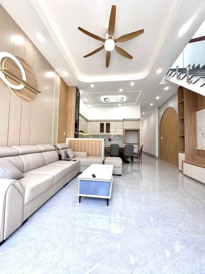 Bán nhà Phú Hoà 71m² 3 phòng ngủ 4 tỷ 290 triệu - Ảnh thu nhỏ 2