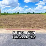 Bán đất 500m² Phường Bình Minh, Tây Ninh, 285 triệu - Ảnh thu nhỏ 1