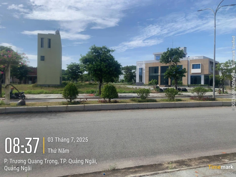 Bán đất đường 28 mét Khu dân cư Sơn Tịnh 577 hướng Đông Nam gần cổng, giá 1,95 tỷ thương lượng - Ảnh thu nhỏ 4