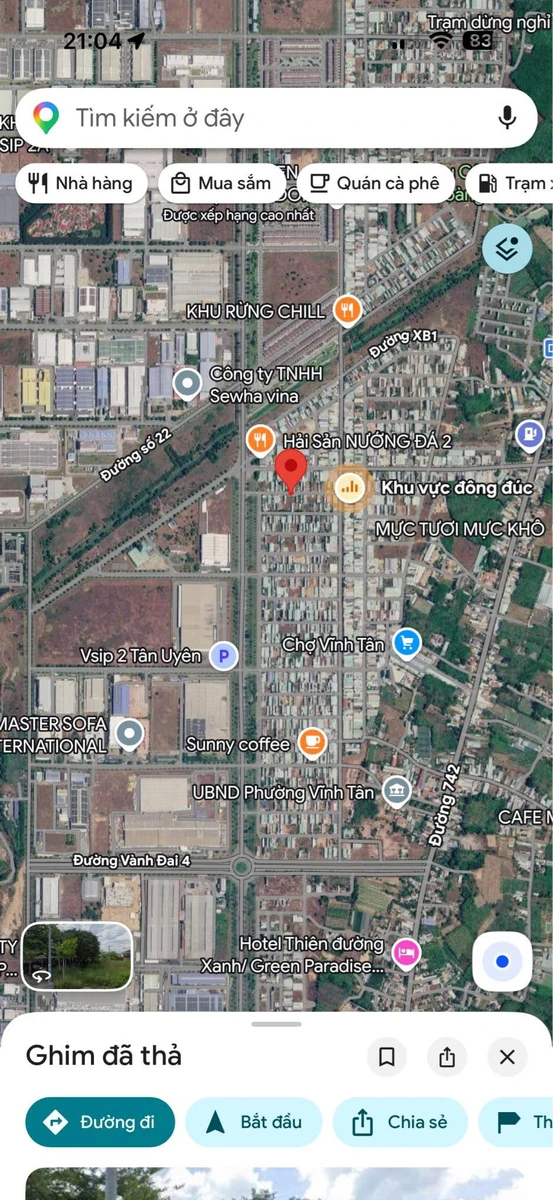 Bán đất 150m2 đường NB6A Vsip2 Vĩnh Tân, giá 2,6 tỷ - Ảnh thu nhỏ 2