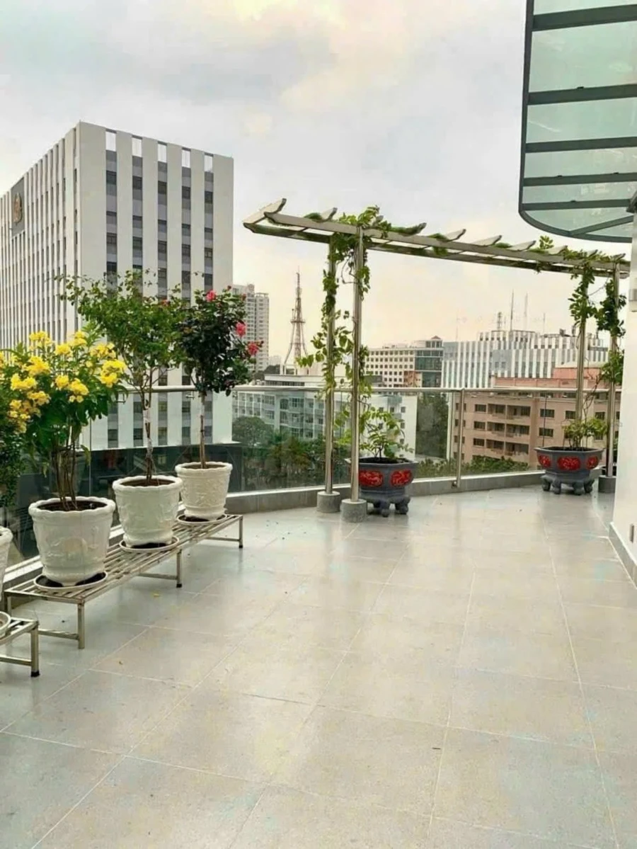 Bán building góc 2 mặt tiền Nguyễn Trãi - Nguyễn Cảnh Chân, Quận 1, 386.5m2, giá 457.9 tỷ - Ảnh thu nhỏ 4