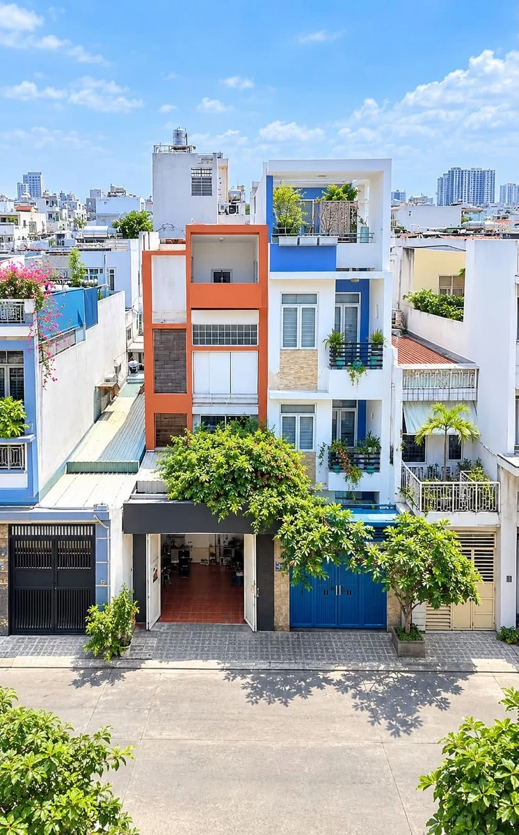 Bán nhà 5 tầng 74m² 9 phòng ngủ Phú Nhuận gần sân bay - Ảnh 1