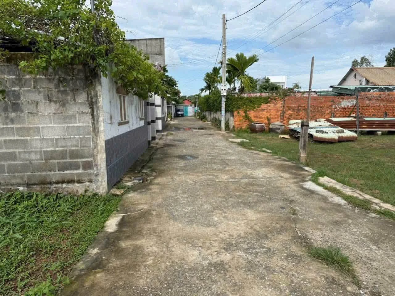 Bán lô đất 100m² Hóc Môn gần Chùa Bửu Quang Phong Nẩm - Ảnh 1