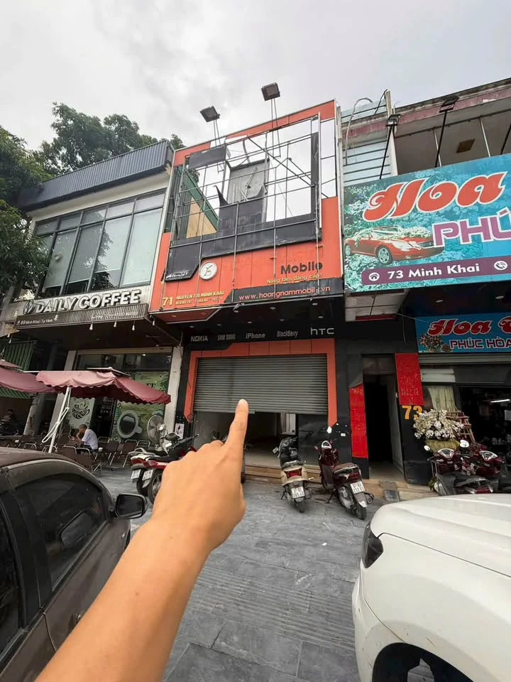 Bán đất mặt đường Minh Khai, TP Vinh, 90m², 17,3 tỷ - Ảnh 1
