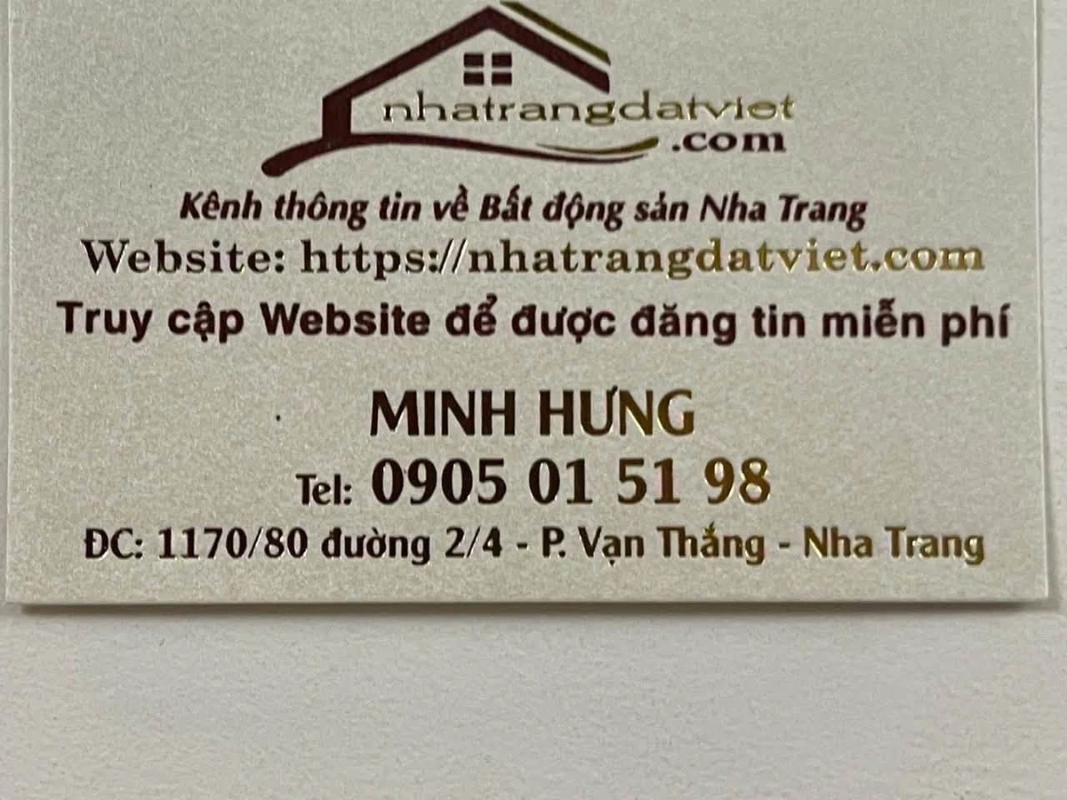 Bán nhà 2 lầu 87,7m² trên đường 2 Tháng 4, Nha Trang - Ảnh 1