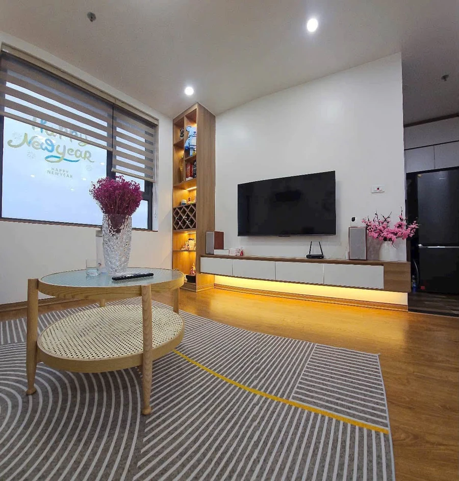 Bán căn hộ chung cư Trần Hưng Đạo 67m2 2PN 1 tỷ 8 - Ảnh 1