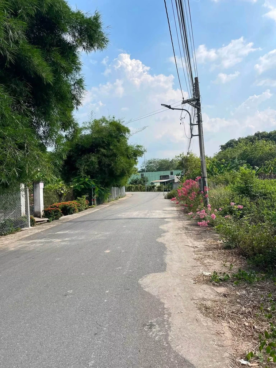 Bán đất 5x36 (180m2, 71m2 thổ cư) gần ĐT741 Hòa Lợi, Bến Cát giá 1,6 tỷ - Ảnh thu nhỏ 4