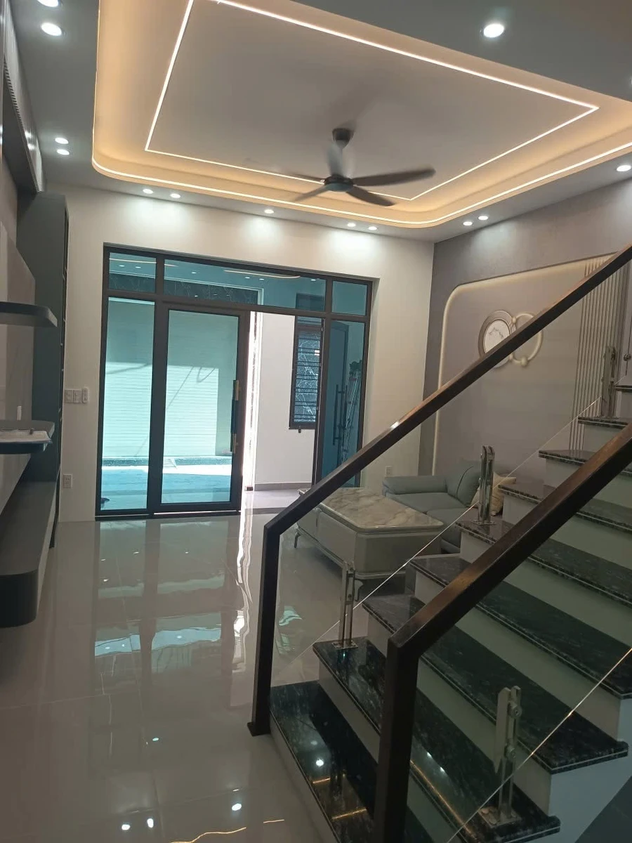 Nhà 3 tầng 54.6m2 gần Cầu Kiến An, Hải Phòng, giá 2.7 tỷ - Ảnh thu nhỏ 3