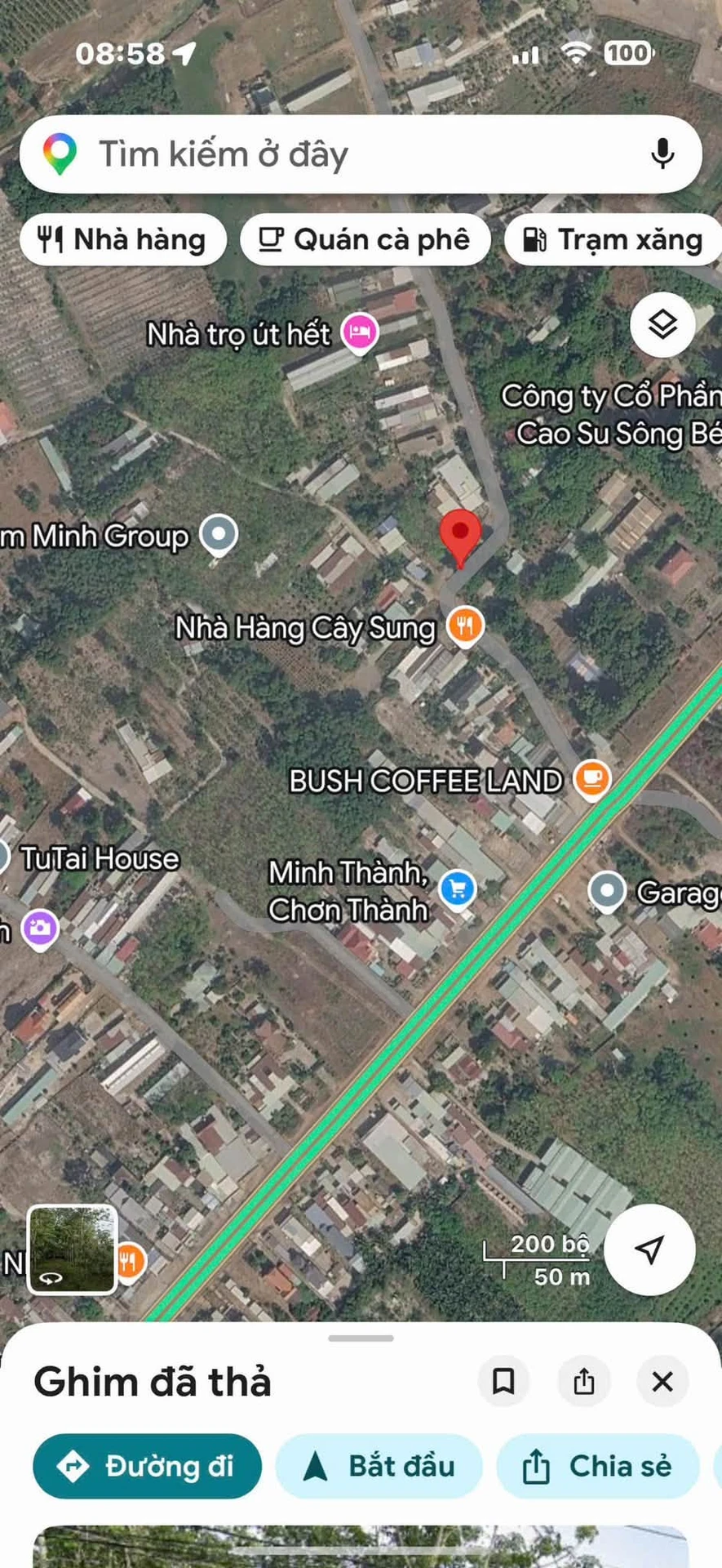 Bán đất xây trọ 150m² Đường 40 Phường Minh Thành - Ảnh 1