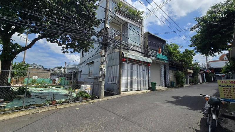 Bán lô đất biệt thự góc 2 mặt tiền 276m² Biên Hòa