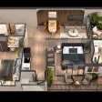 Căn hộ nghỉ dưỡng khoáng nóng Onsen Sky Garden - Winham Thanh Thủy - Ảnh thu nhỏ 16