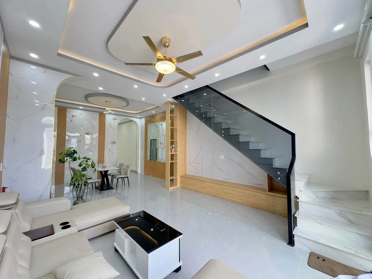 Bán nhà 1 trệt 1 lầu 3PN 100m² Trảng Dài 3 tỷ 850 - Ảnh thu nhỏ 4
