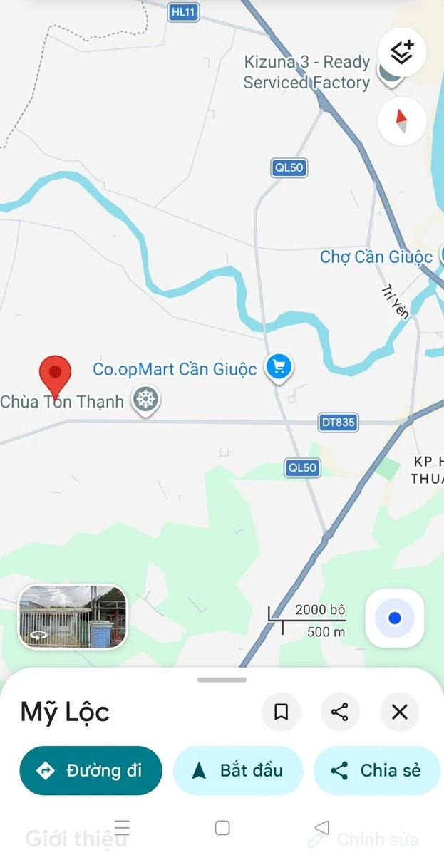 Bán nền đất 129m² có nhà cấp 4 ở Mỹ Lộc, Long An - Ảnh thu nhỏ 4