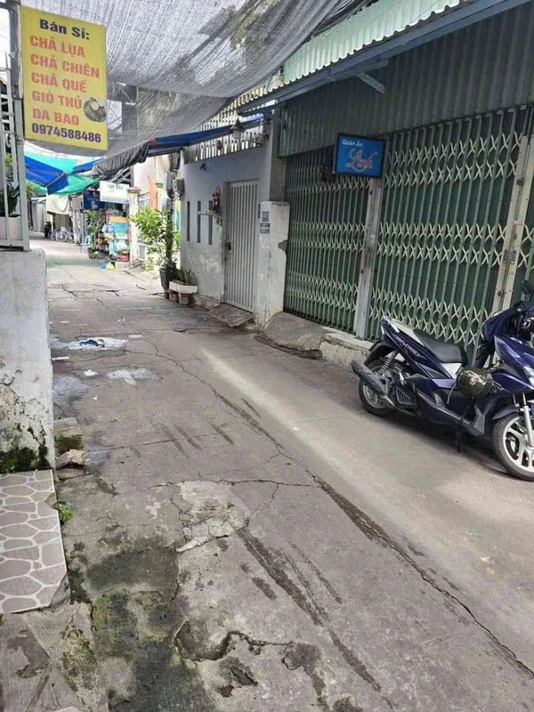 Bán nhà hẻm 3PN 2WC 77.9m² Rạch Giá 2 tỷ 350 triệu 21can