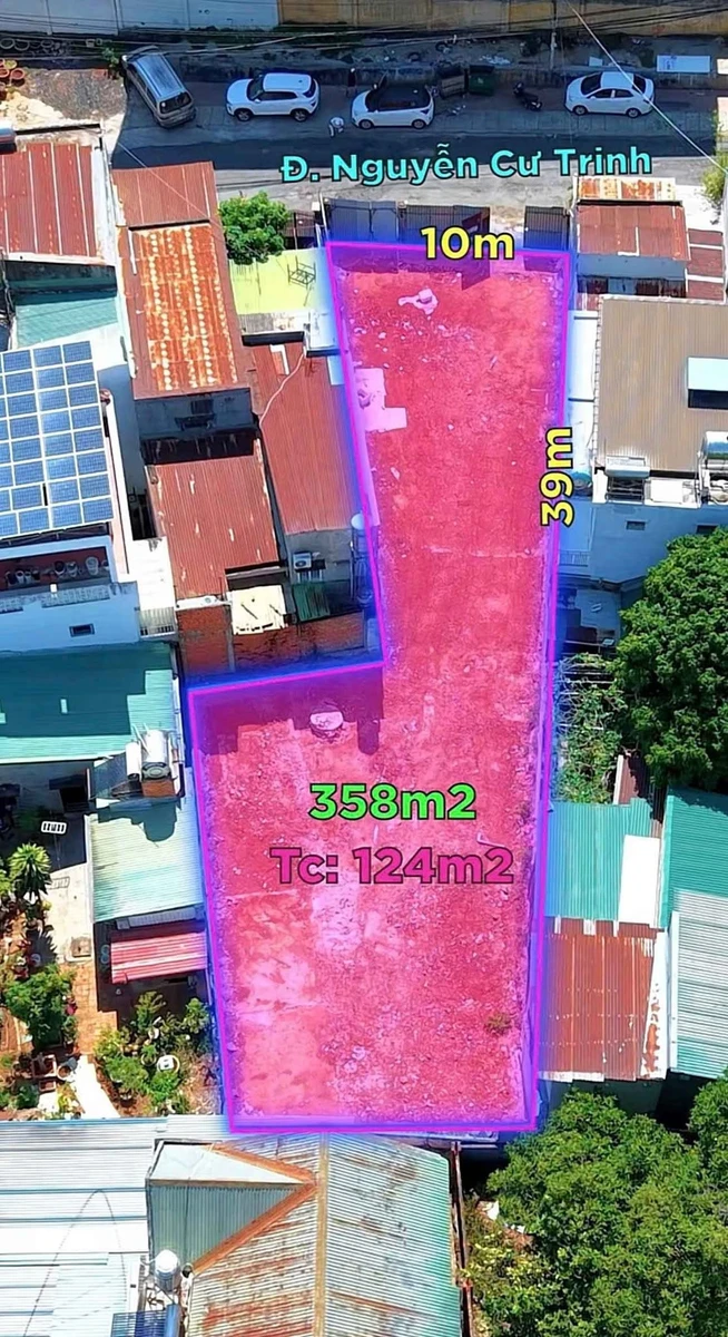 Bán đất mặt tiền 358m2 đường Nguyễn Cư Trinh, trung tâm Buôn Ma Thuột giá 8,5 tỷ - Ảnh thu nhỏ 2