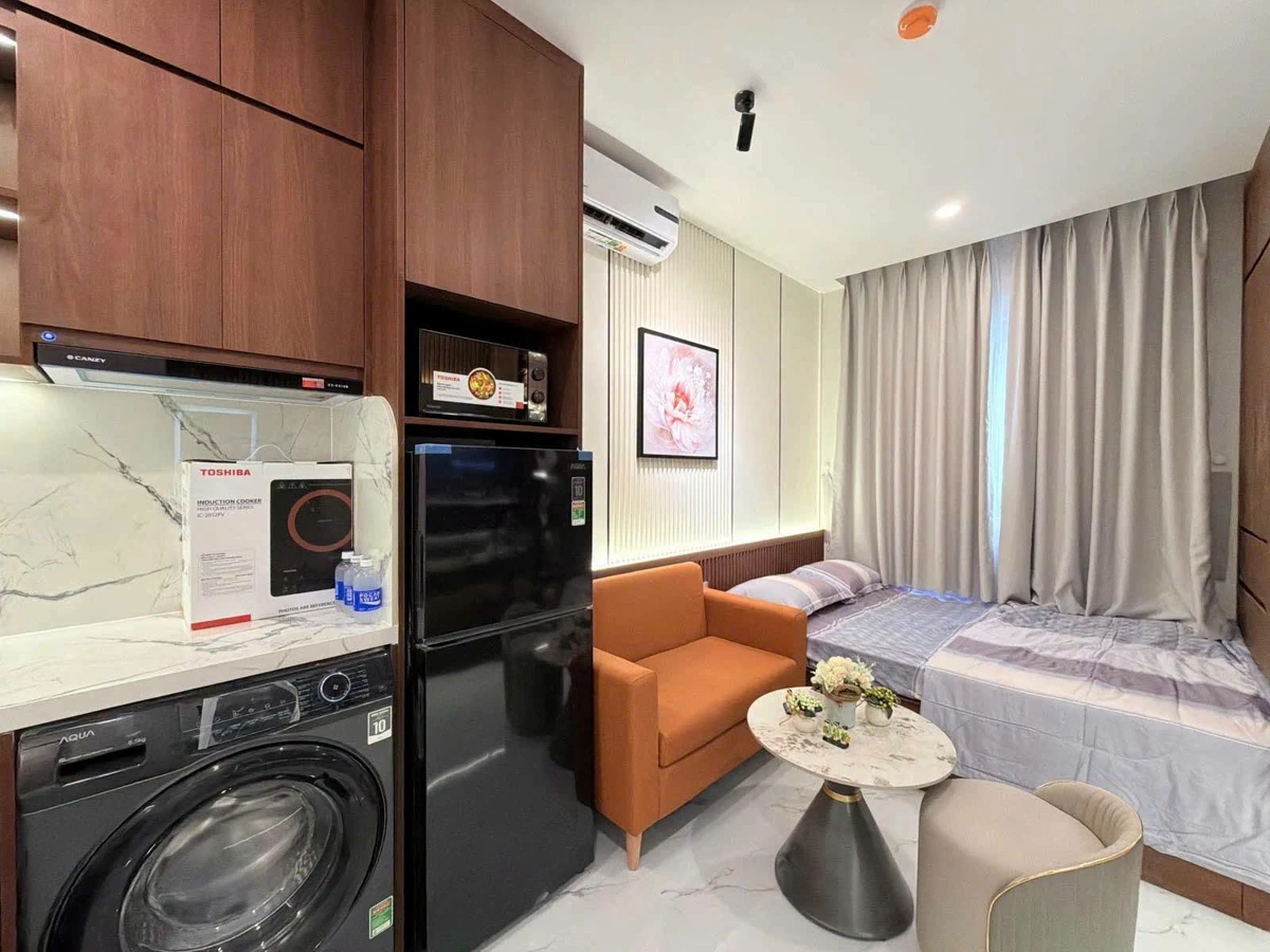Bán nhà dịch vụ 105m2, 4 tầng, 10 phòng, thang máy, Quận 10 - Ảnh thu nhỏ 4