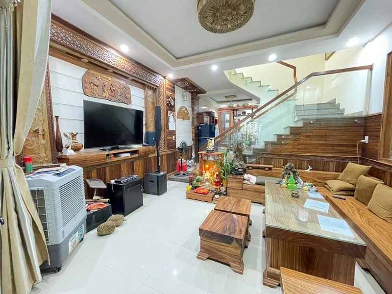 Bán nhà 2 tầng kiệt 56m2 Cách Mạng Tháng Tám Cẩm Lệ