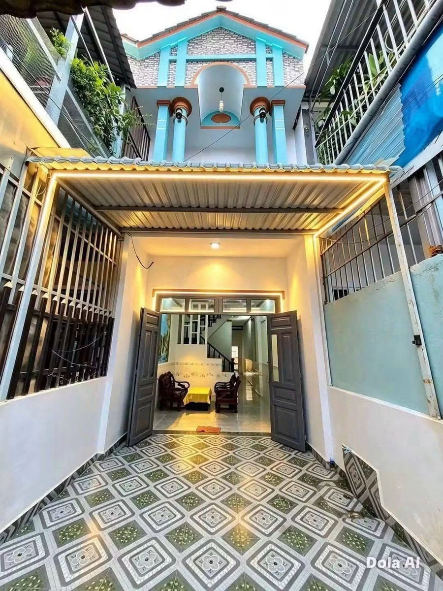 Bán nhà 80m² 4 phòng ngủ Bình Chuẩn Thuận An Bình Dương - Ảnh thu nhỏ 2
