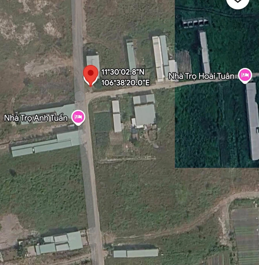 Bán đất 78m² 290 triệu gần KCN Minh Hưng Hàn Quốc - Ảnh thu nhỏ 2