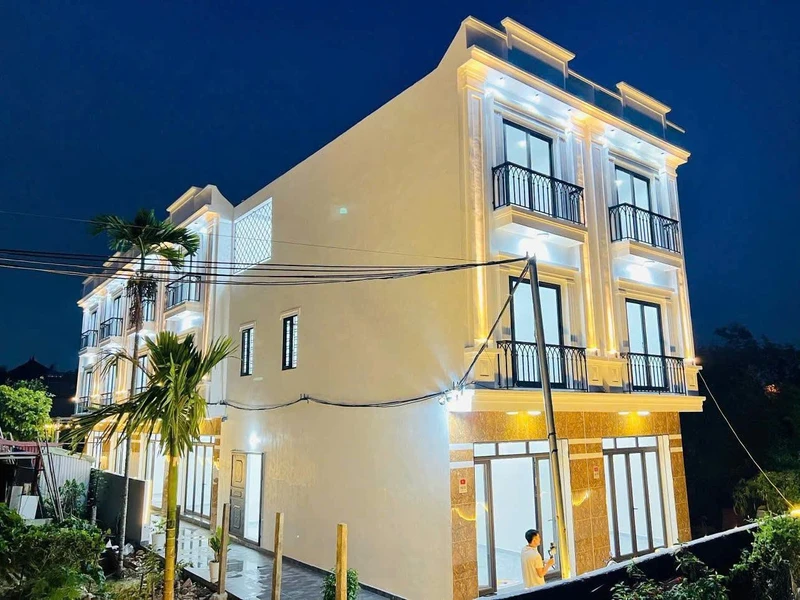 Bán nhà 3 tầng mới 43m2, 3 PN tại Lũng Đông Hải Phòng