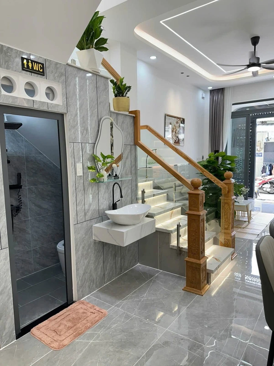 Bán nhà hẻm xe hơi 2 tầng 43m2 3PN Đường Số 8, Bình Hưng Hòa A, Bình Tân - 4,98 tỷ - Ảnh thu nhỏ 4