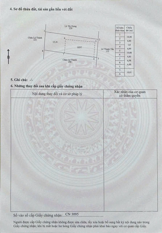 Bán đất nền 108m² Suối Mây, Khánh Hòa 1 tỷ 4